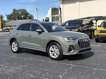 2025 Audi Q3 45 S Line Quattro Premium SUV