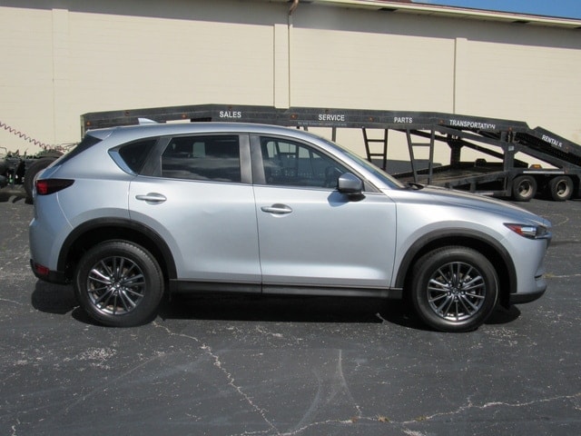 Used 2019 Mazda CX-5 Sport with VIN JM3KFABM6K0672684 for sale in Lakeland, FL