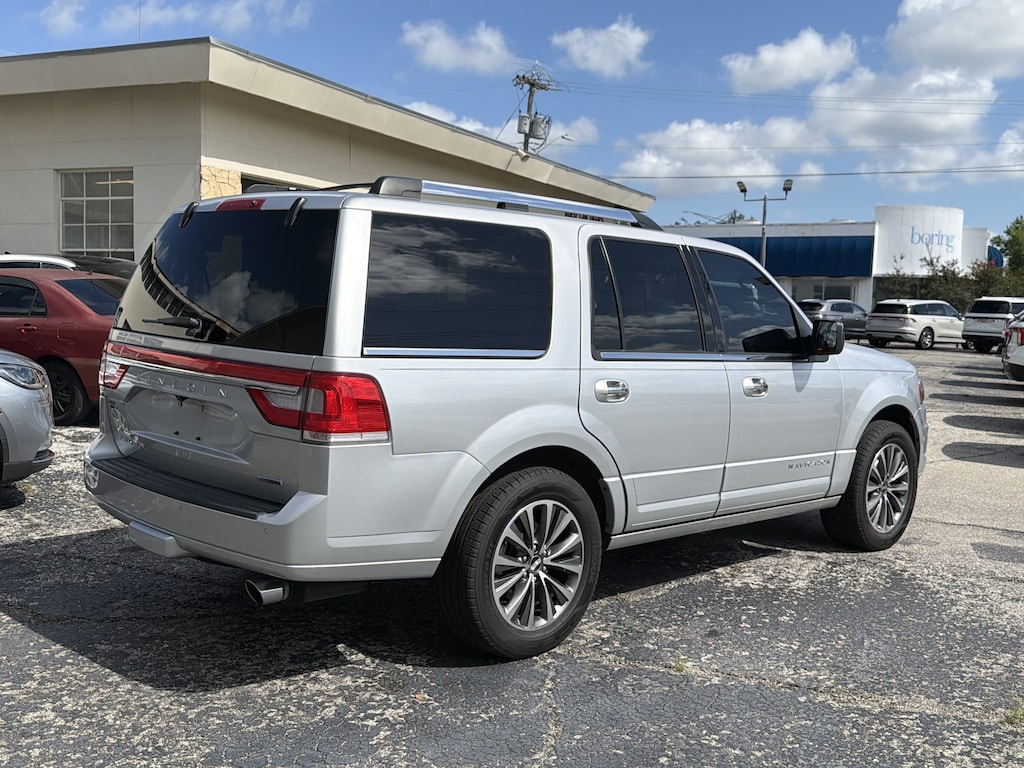 Used 2016 Lincoln Navigator Select SUV