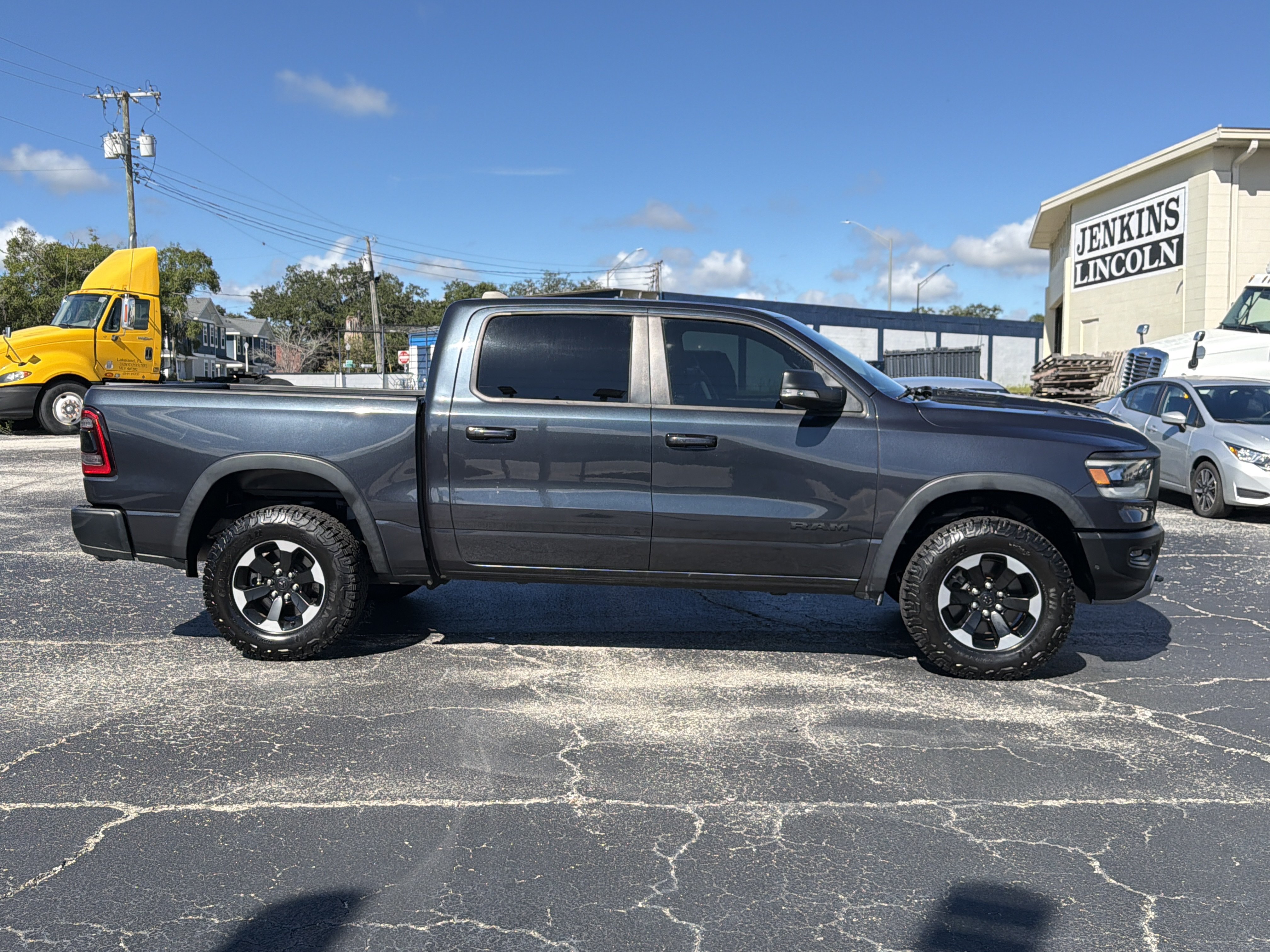 Used 2020 Ram 1500 Rebel Crew Cab Short Bed Truck