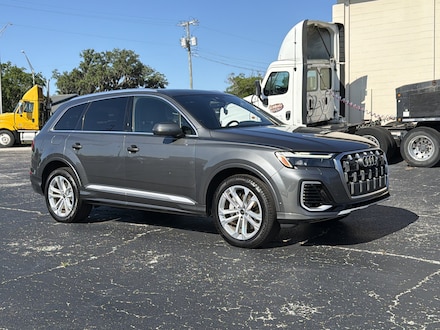 2025 Audi Q7 55 Quattro Premium SUV