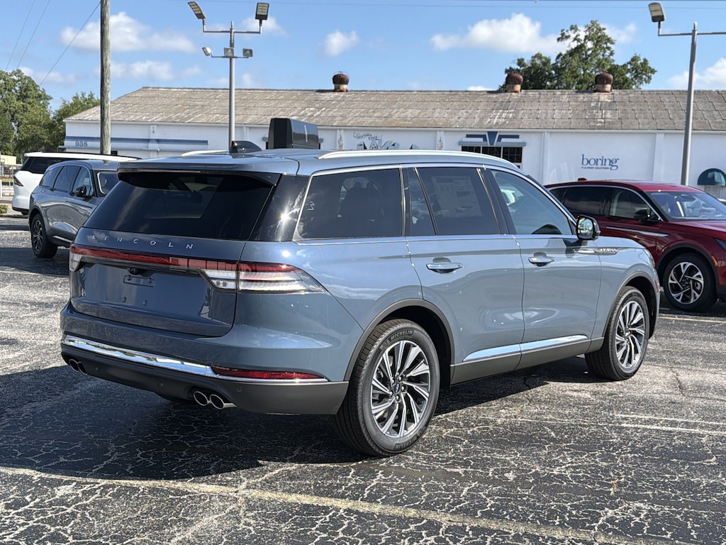 New 2026 Lincoln Aviator Premiere® SUV