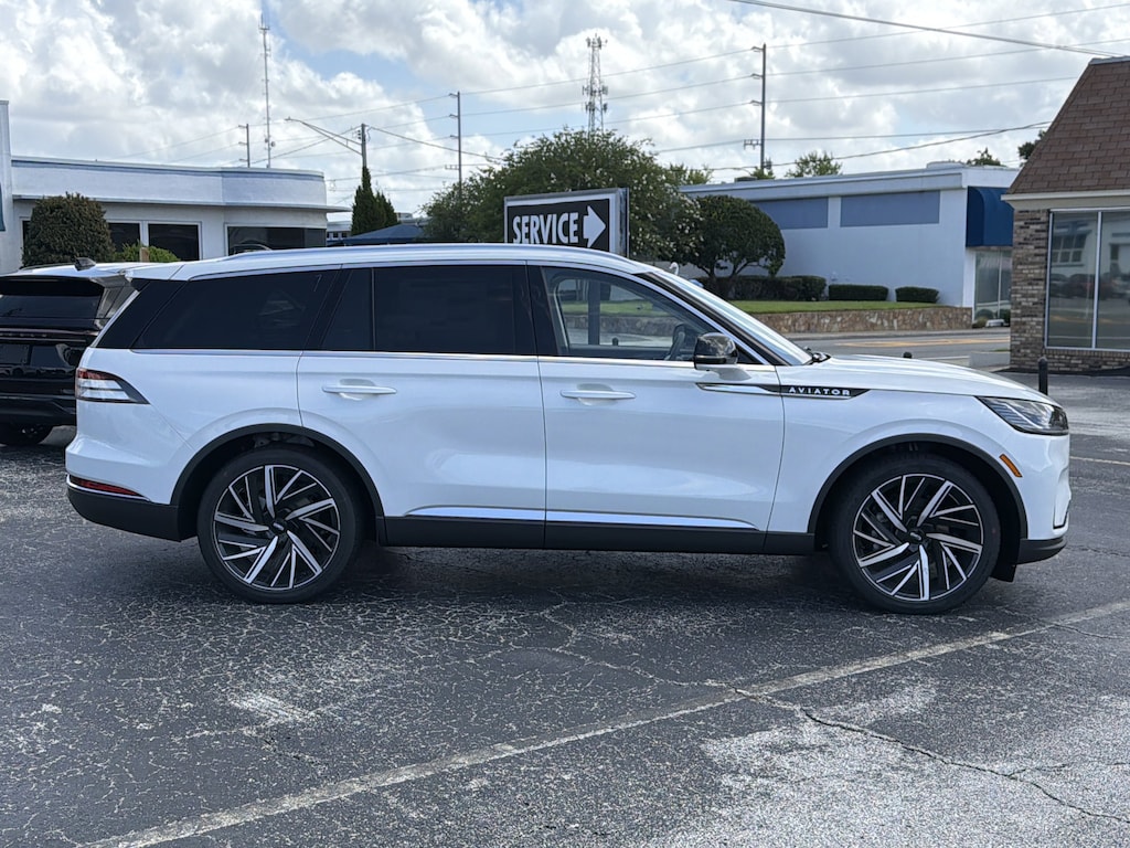 New 2026 Lincoln Aviator Reserve® SUV
