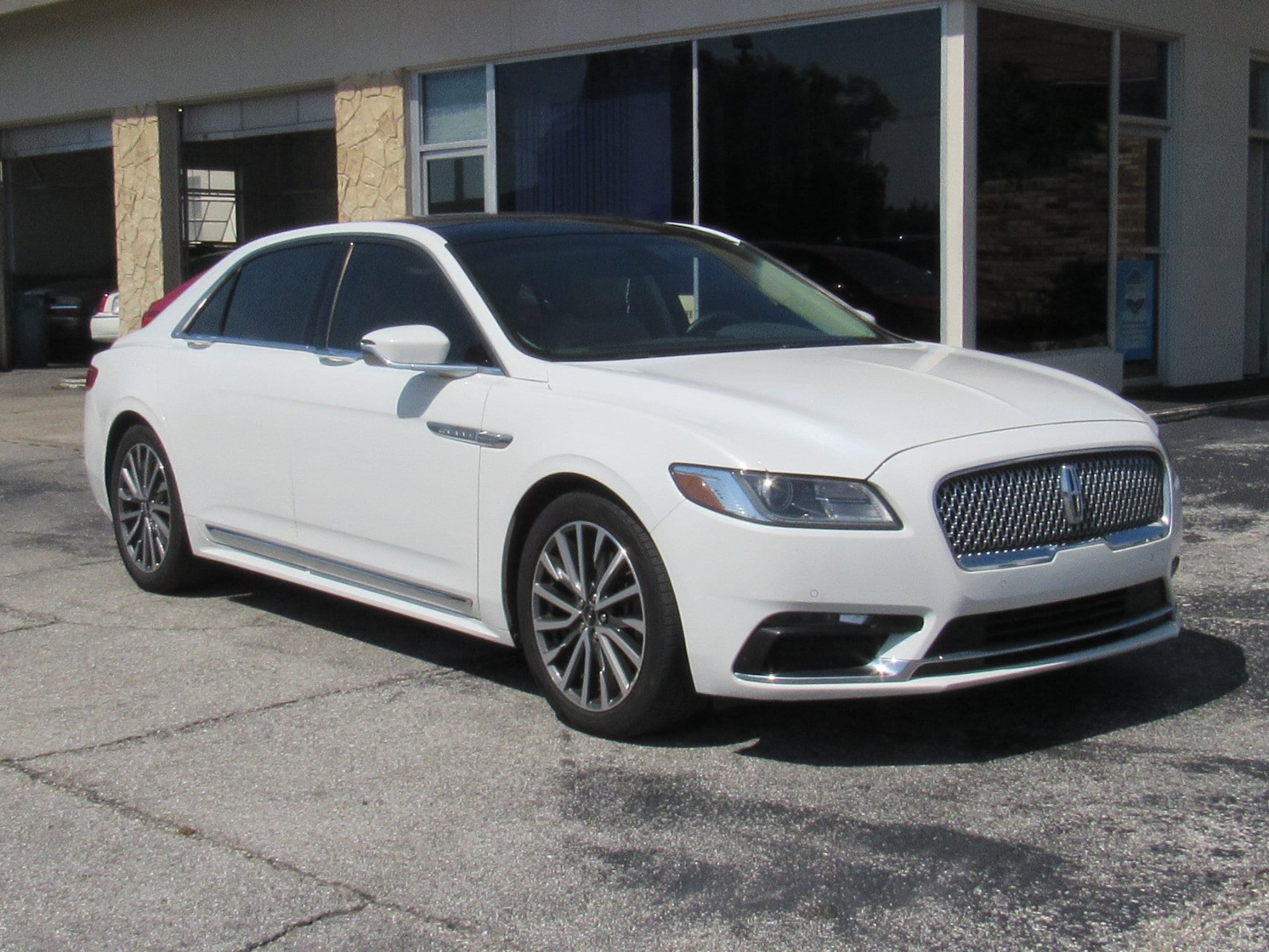 2020 Lincoln Continental Standard