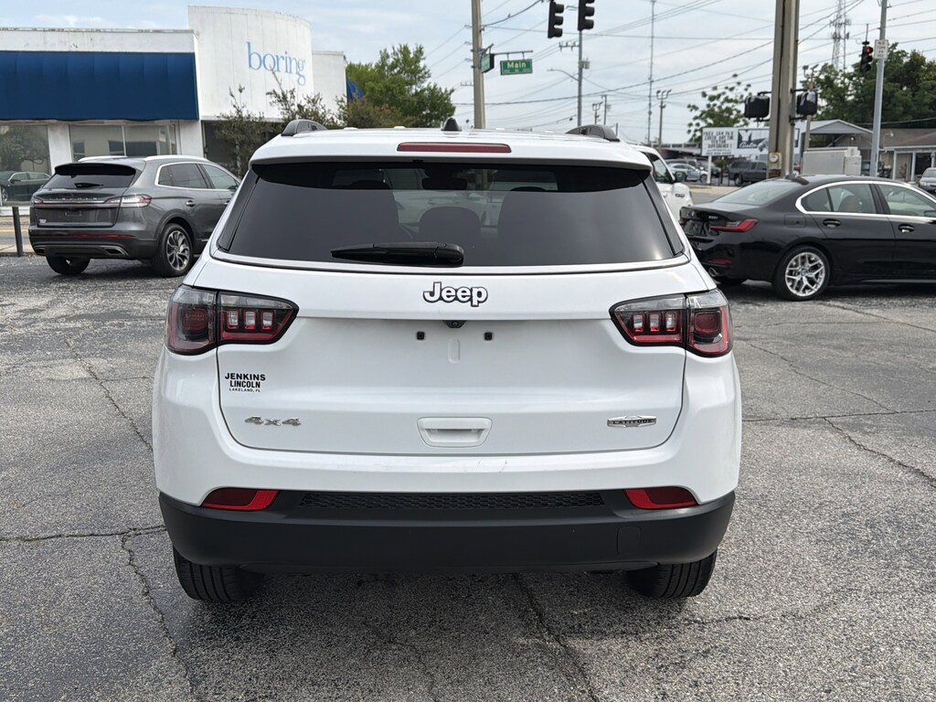 Used 2024 Jeep Compass Latitude SUV