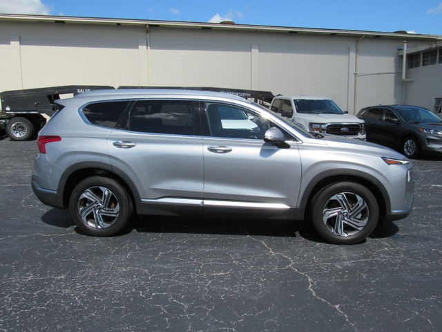 Used 2021 Hyundai Santa Fe SEL with VIN 5NMS34AJ1MH369809 for sale in Lakeland, FL