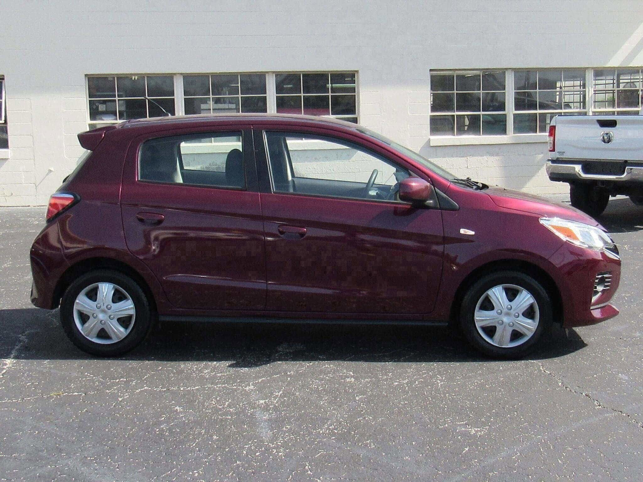 Used 2021 Mitsubishi Mirage ES with VIN ML32AUHJ5MH010754 for sale in Lakeland, FL