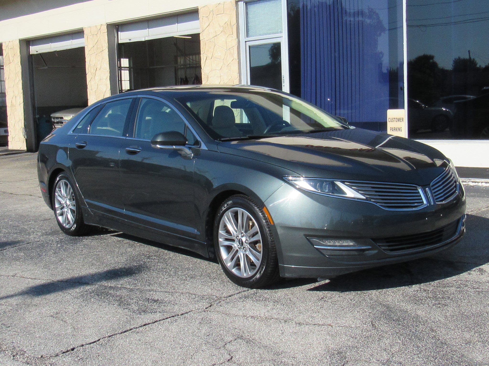2015 Lincoln MKZ