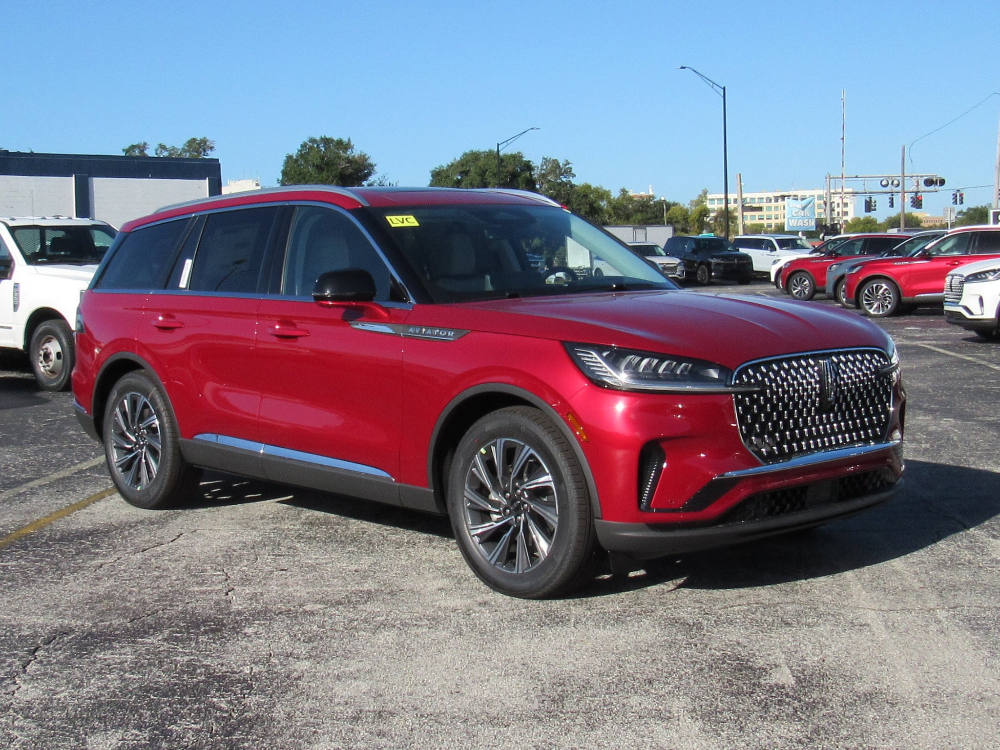 2026 Lincoln Aviator Premiere's photo