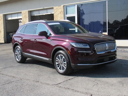2021 Lincoln Nautilus Reserve SUV