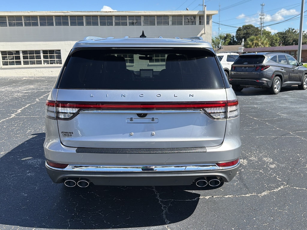 Certified 2022 Lincoln Aviator Reserve SUV