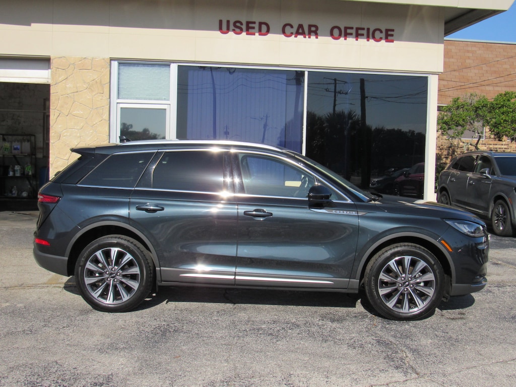 Used 2021 Lincoln Corsair Reserve SUV