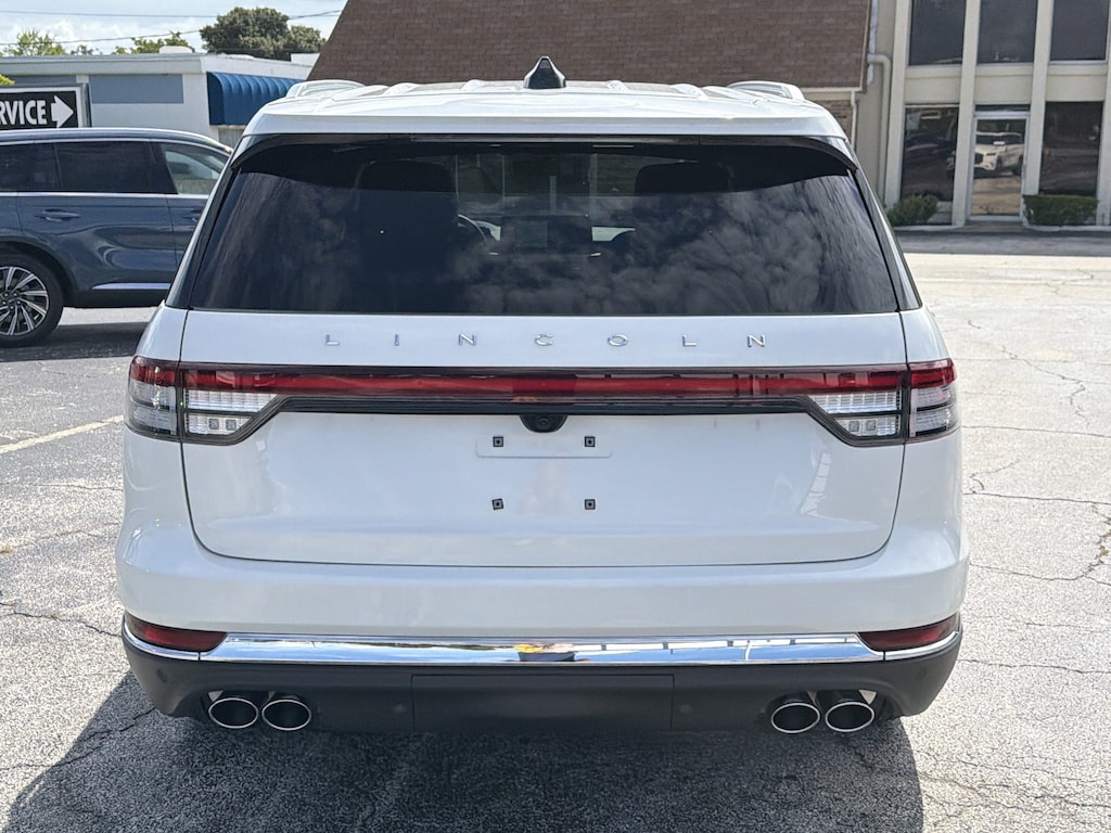 New 2026 Lincoln Aviator Premiere® SUV