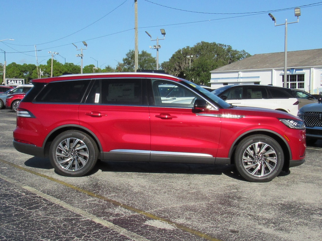 New 2026 Lincoln Aviator Premiere SUV