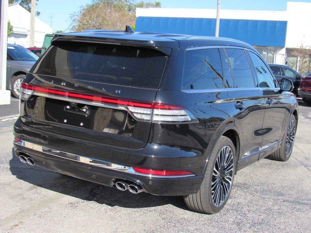 Certified 2023 Lincoln Aviator LBL Black Label SUV
