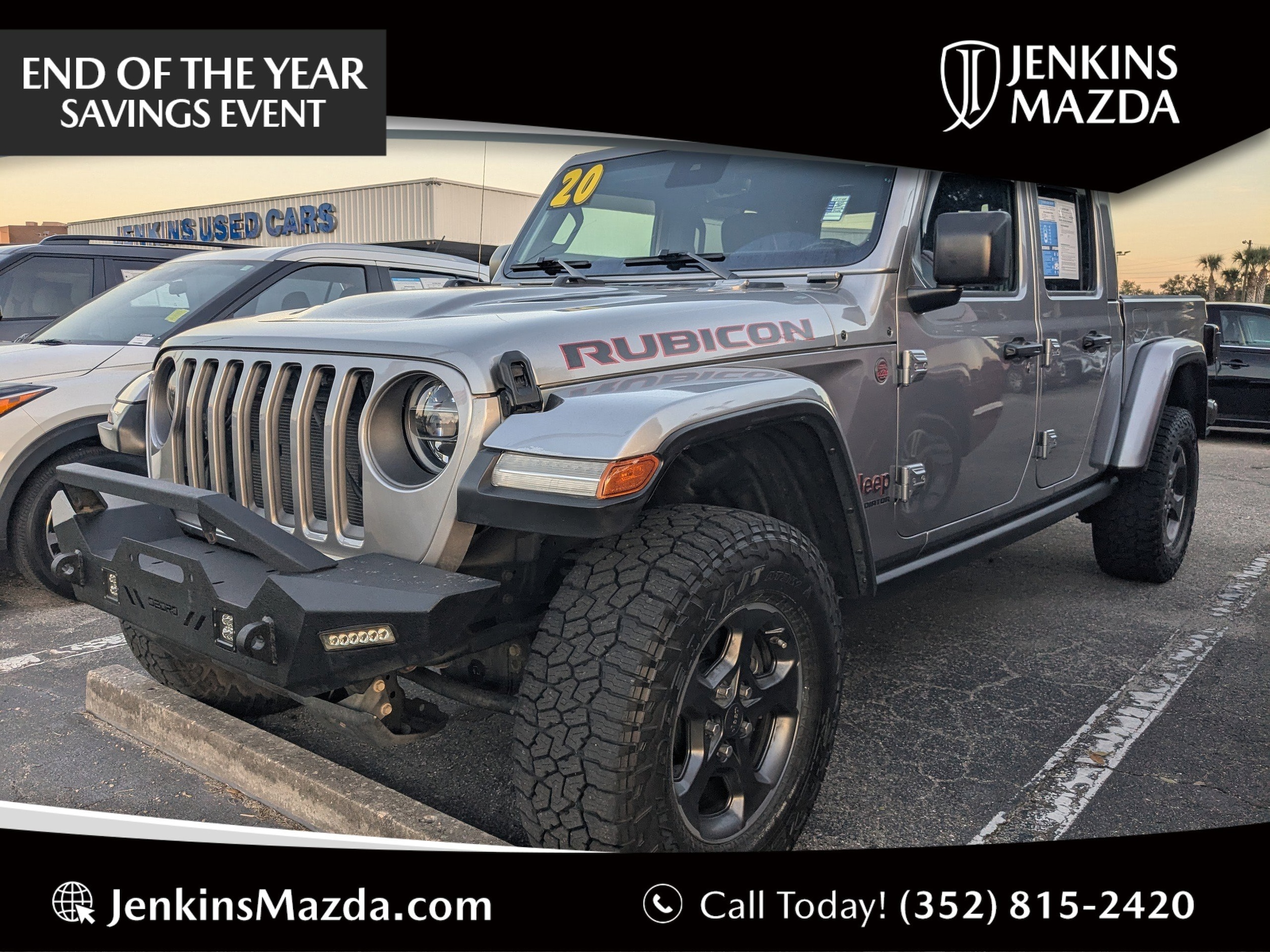 2020 Jeep Gladiator Rubicon's photo