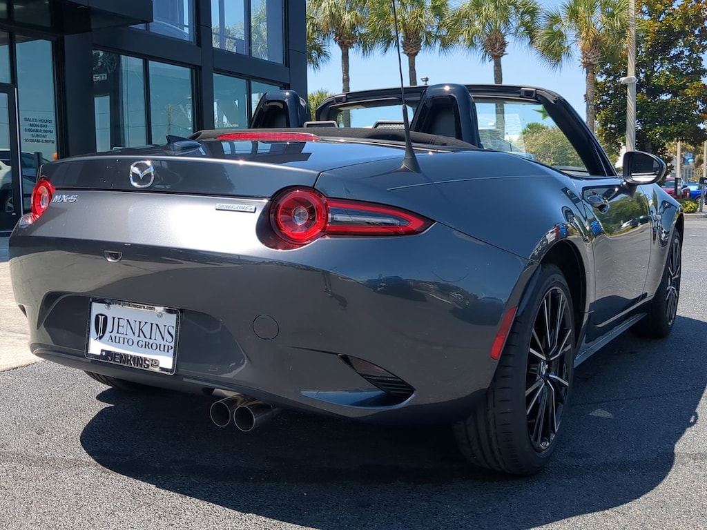 Certified 2024 Mazda MX-5 Miata Grand Touring Convertible