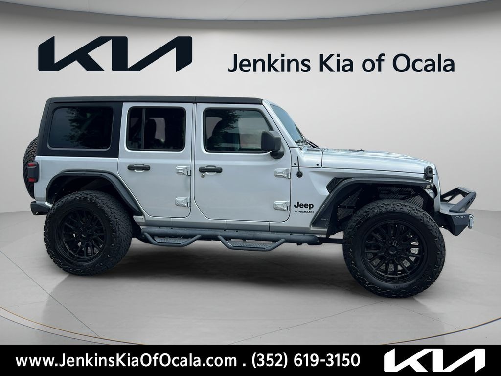 Used 2022 Jeep Wrangler Unlimited Sport S SUV