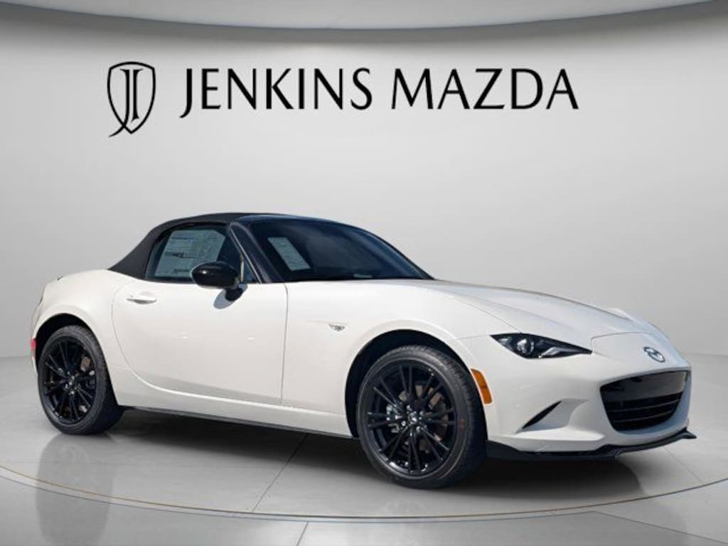 New 2026 Mazda MX-5 Miata Club Convertible