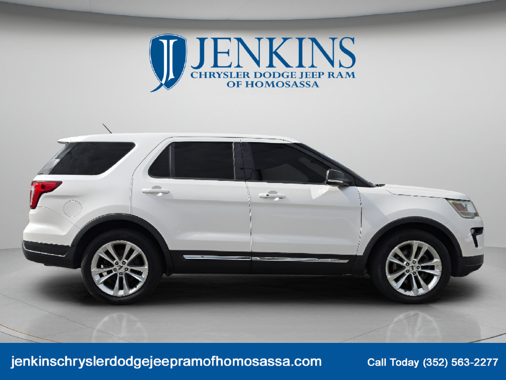 Used 2019 Ford Explorer XLT SUV