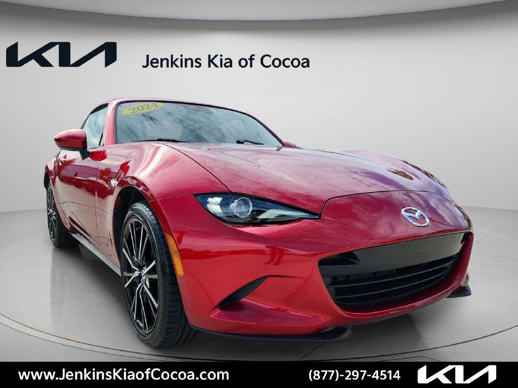 Used 2024 Mazda MX-5 Miata RF Grand Touring Convertible