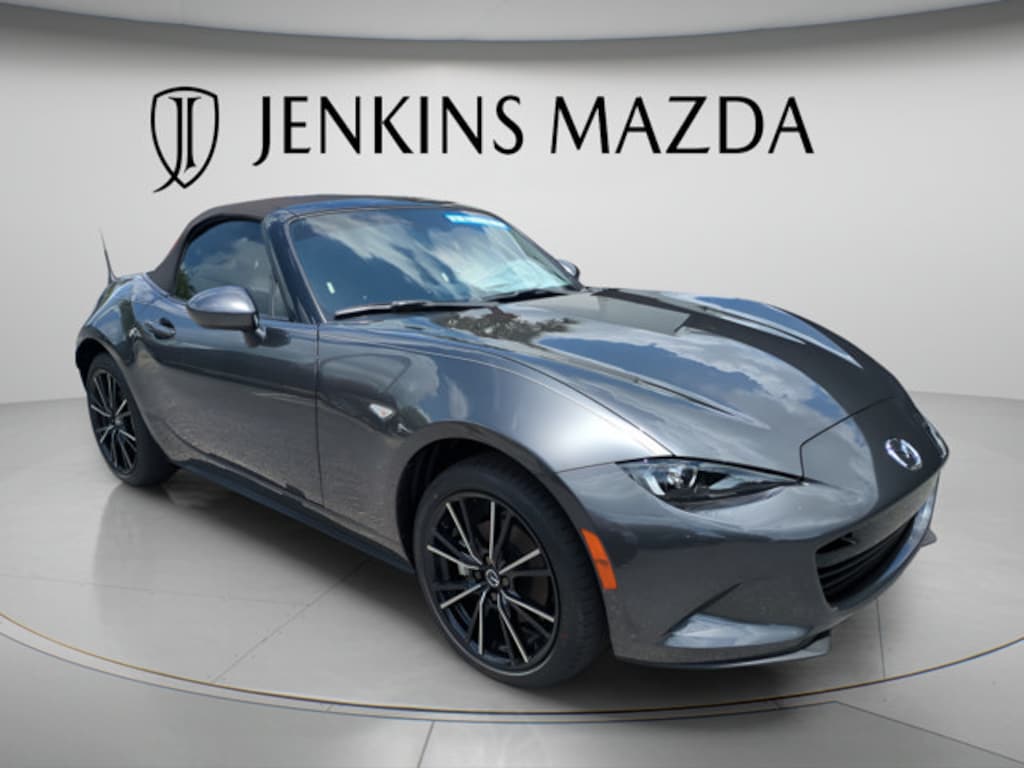 New 2026 Mazda MX-5 Miata Grand Touring Convertible
