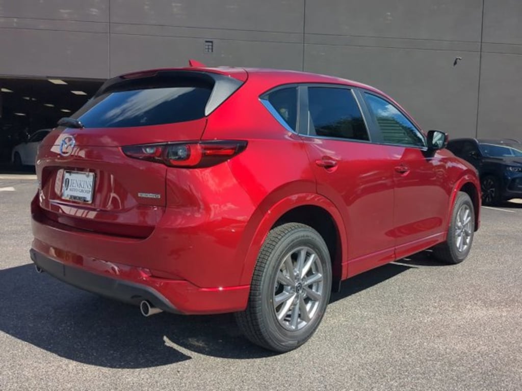 New 2025 Mazda CX-5 2.5 S Preferred Package SUV