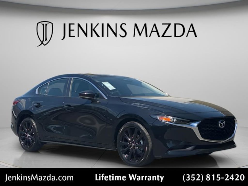 New 2026 Mazda Mazda3 Sedan 2.5 S Select Sport Sedan