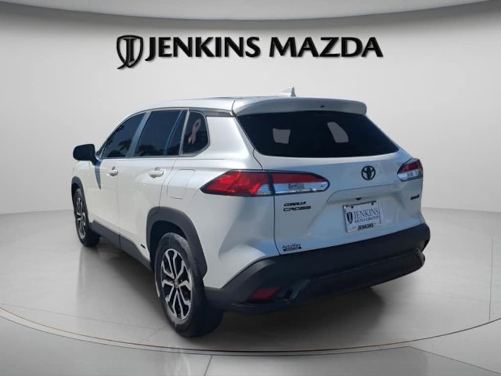 Used 2024 Toyota Corolla Cross Hybrid S SUV