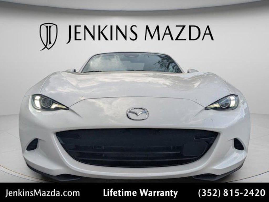 New 2026 Mazda MX-5 Miata RF Grand Touring Convertible