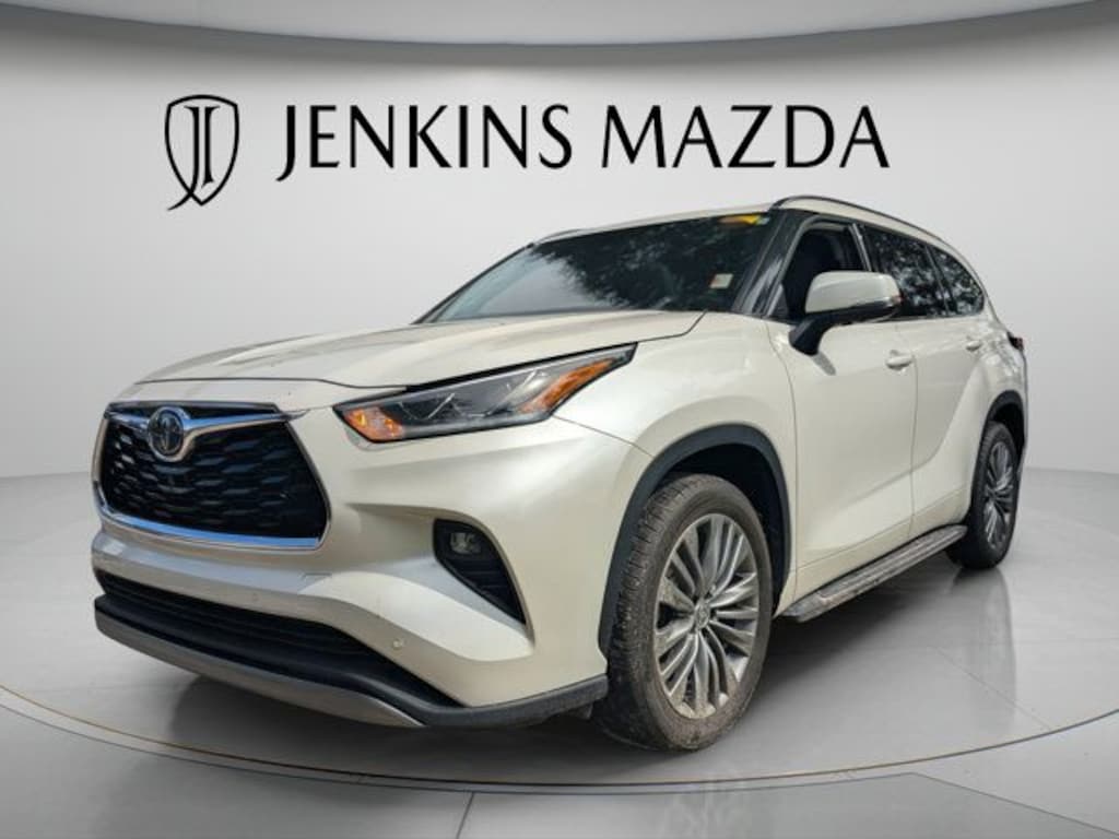 Used 2021 Toyota Highlander Platinum SUV