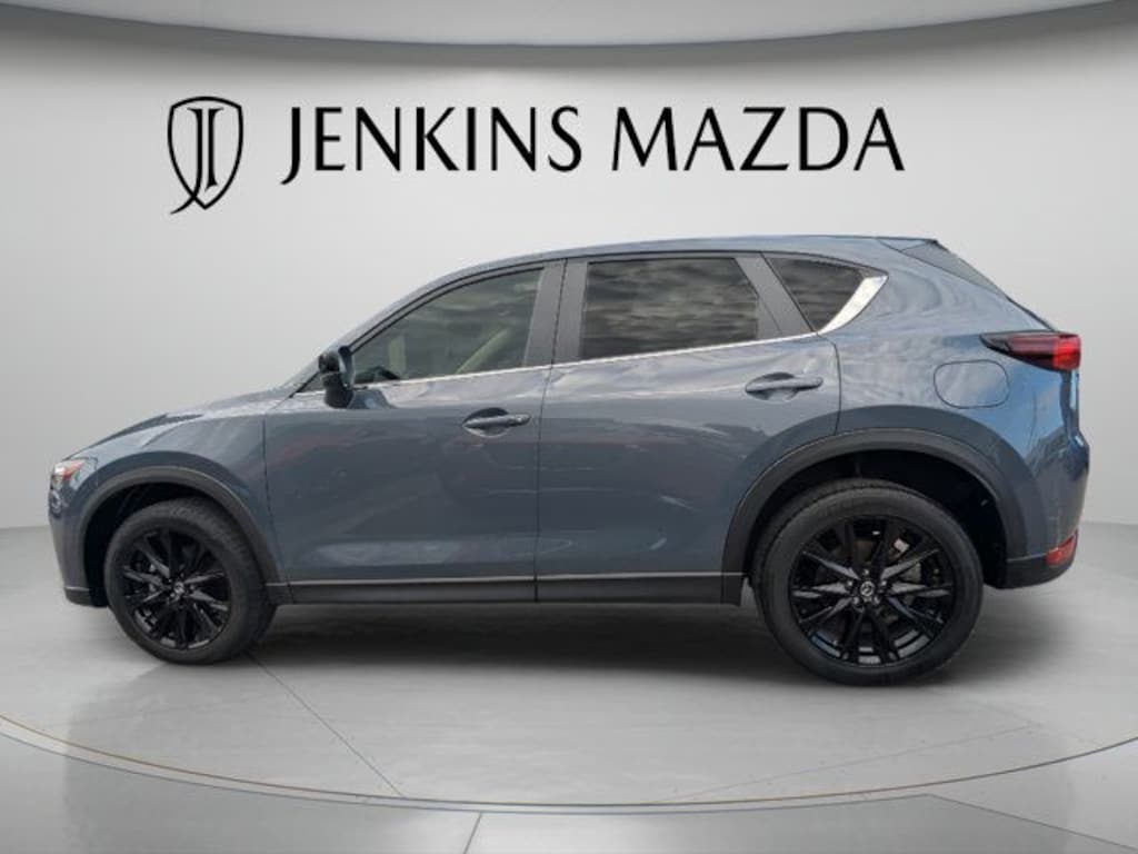 Used 2021 Mazda CX-5 Carbon Edition Turbo SUV