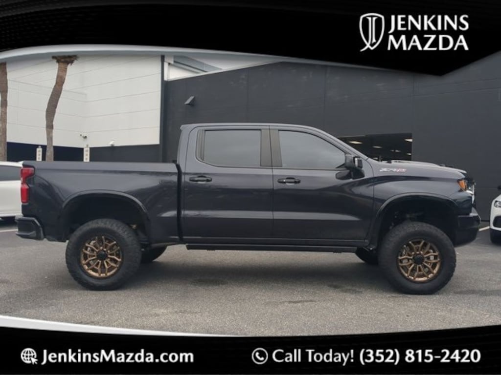 Used 2023 Chevrolet Silverado 1500 ZR2 Truck Crew Cab