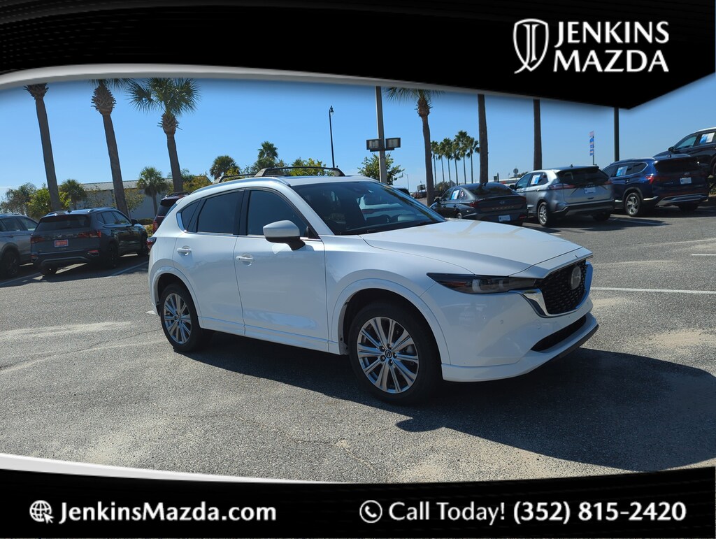 Used 2022 Mazda CX-5 2.5 Turbo Signature SUV