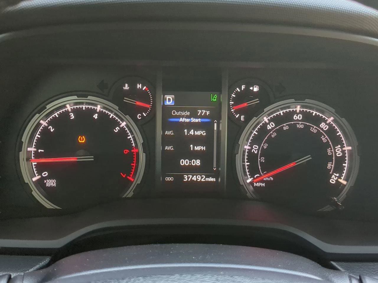 2022 Toyota 4Runner TRD Sport - Photo 16