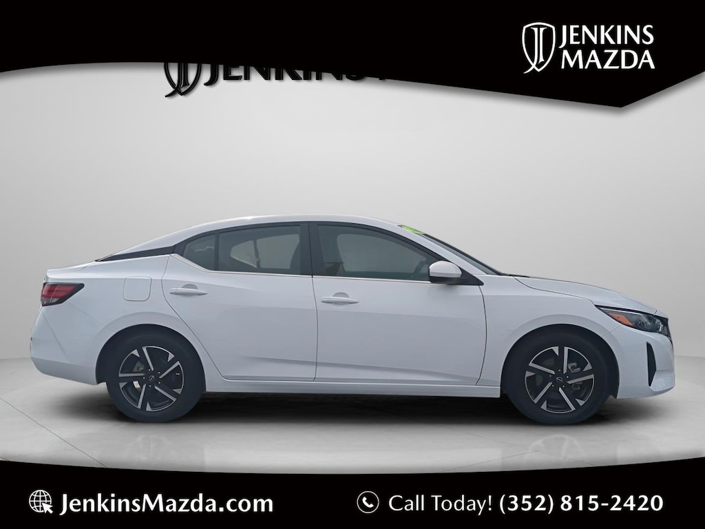 Used 2024 Nissan Sentra SV Sedan