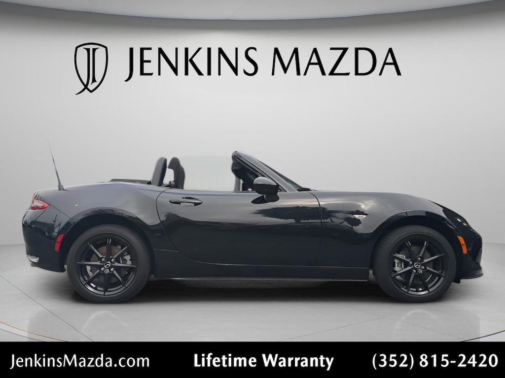 Certified 2024 Mazda MX-5 Miata Sport Convertible