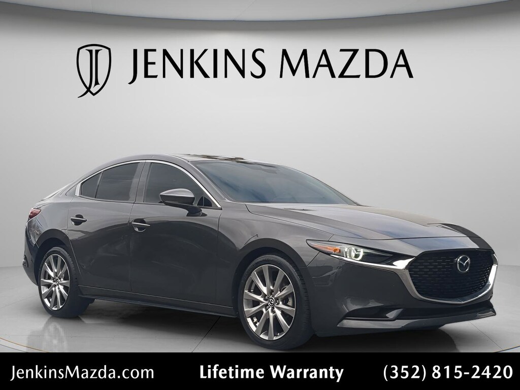 Used 2021 Mazda Mazda3 Premium Sedan