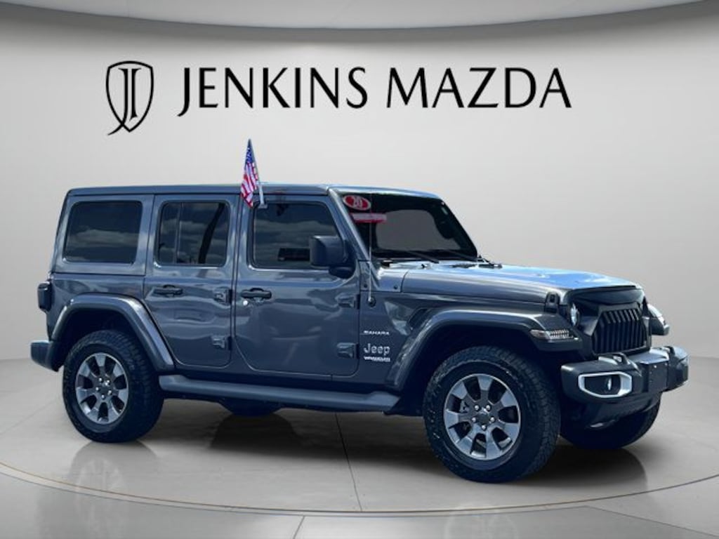 Used 2020 Jeep Wrangler Unlimited Sahara SUV