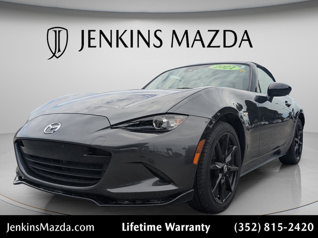 Used 2021 Mazda MX-5 Miata Club Convertible