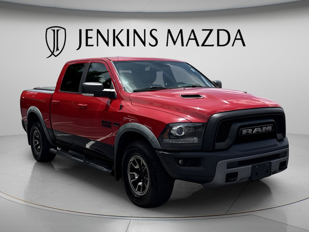 Used 2016 Ram 1500 Rebel Truck