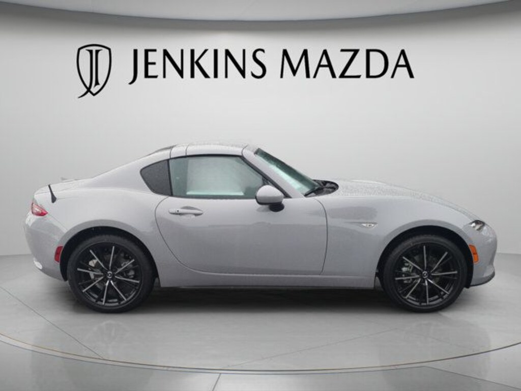 New 2026 Mazda MX-5 Miata RF Grand Touring Convertible