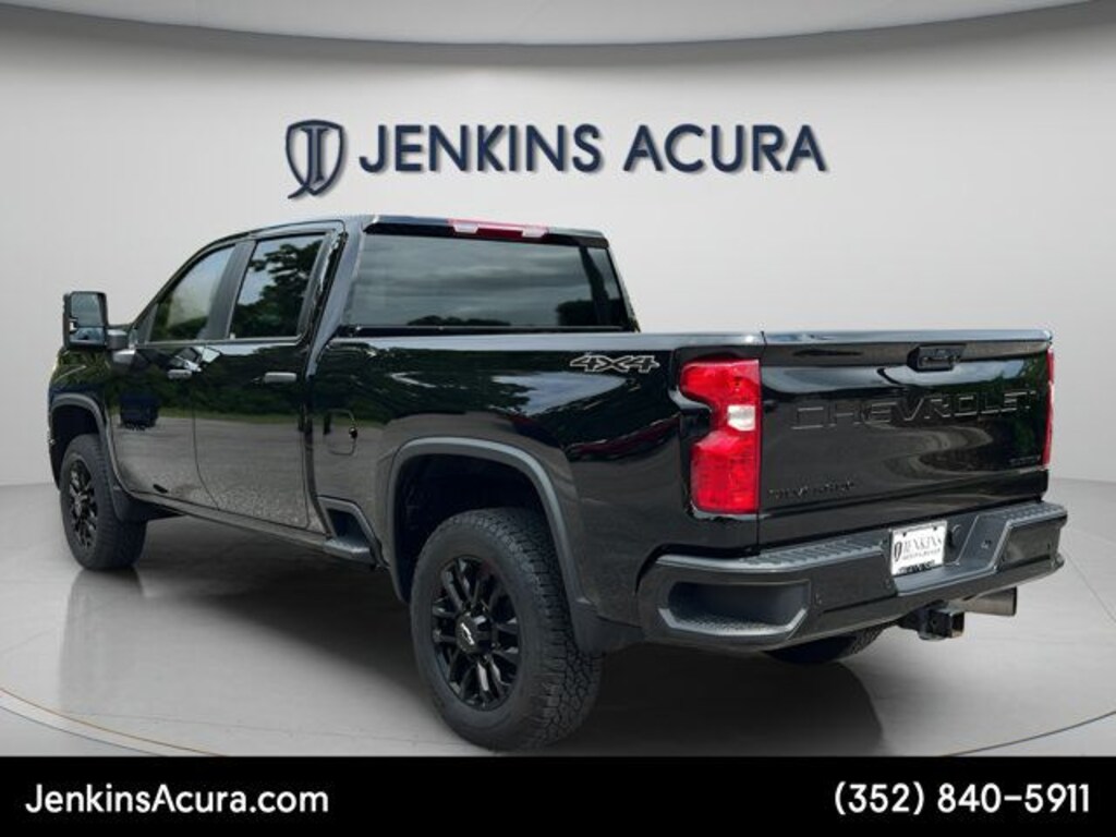 Used 2025 Chevrolet Silverado 2500HD Custom Truck