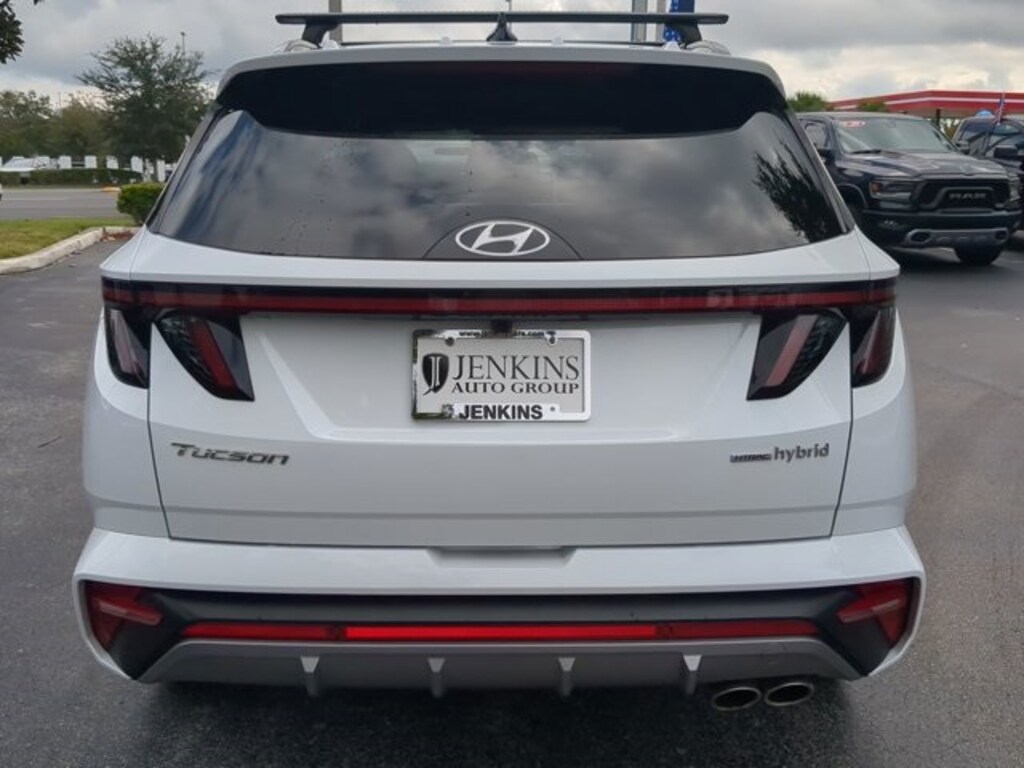 Used 2024 Hyundai Tucson Hybrid N Line SUV