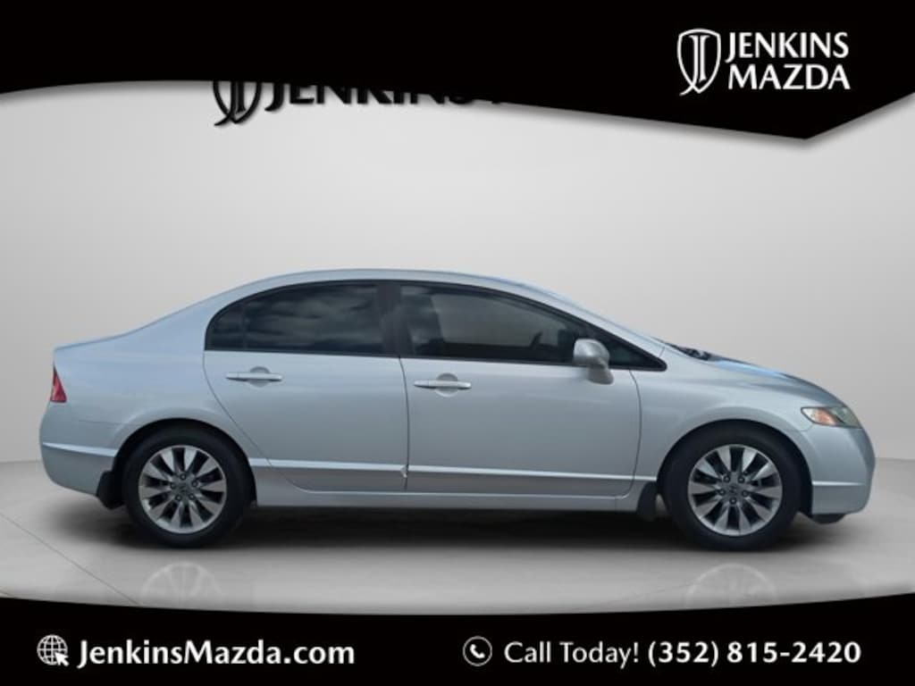 Used 2009 Honda Civic EX-L Sedan
