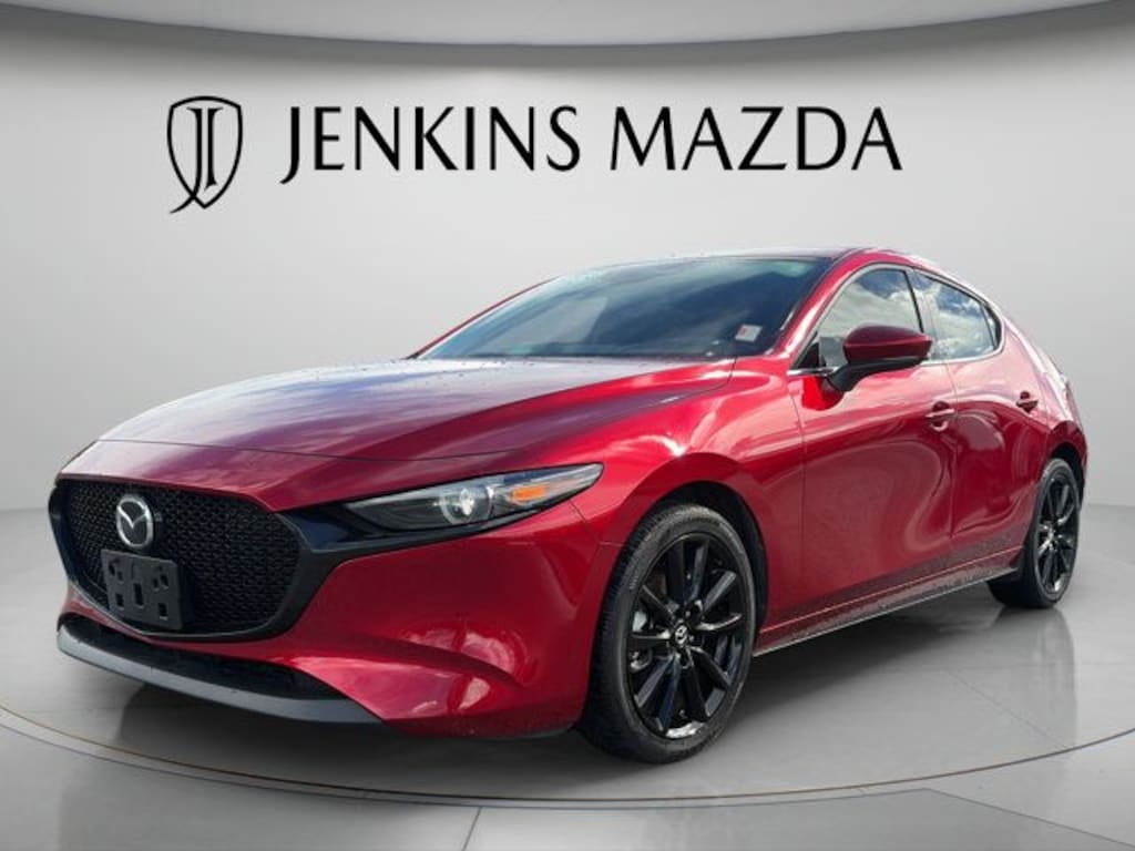 Certified 2024 Mazda Mazda3 Hatchback 2.5 S Premium Package Hatchback