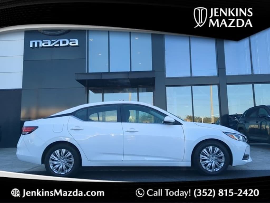Used 2022 Nissan Sentra S Sedan