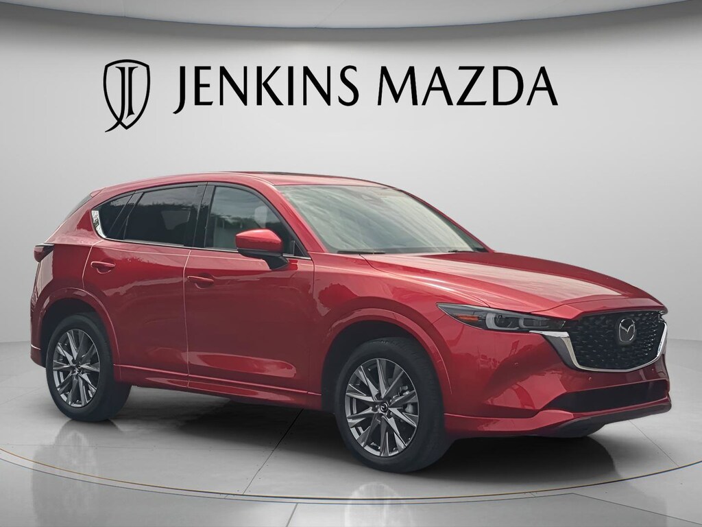 Certified 2025 Mazda CX-5 2.5 S Premium Plus Package SUV