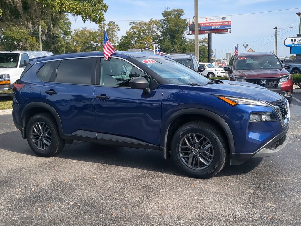 Used 2023 Nissan Rogue S SUV