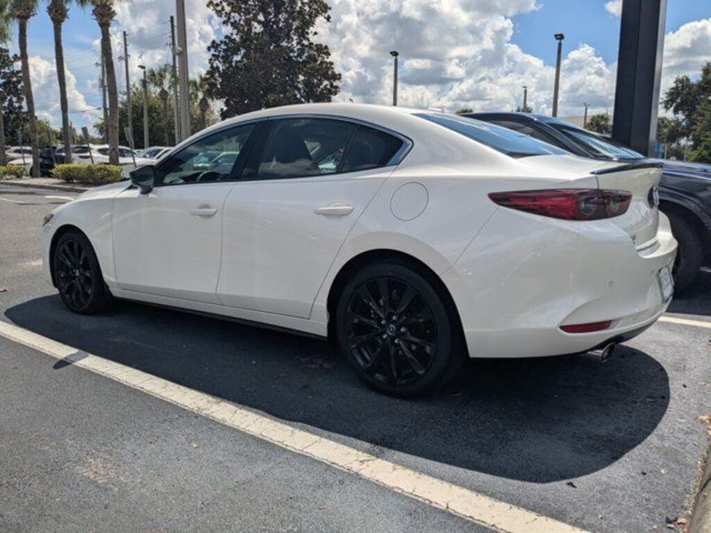 Certified 2024 Mazda Mazda3 2.5 Turbo Premium Plus Package Sedan